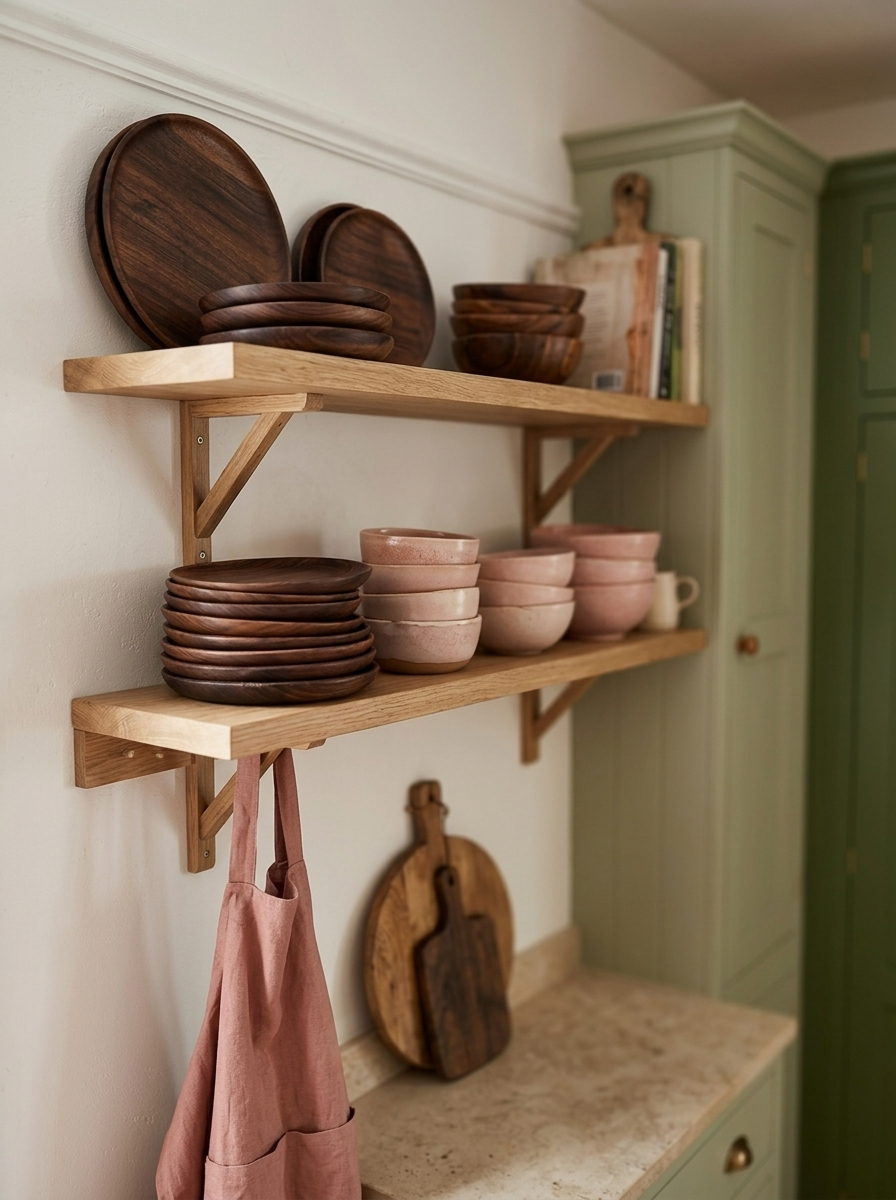 Walnut Wood Serving Tray