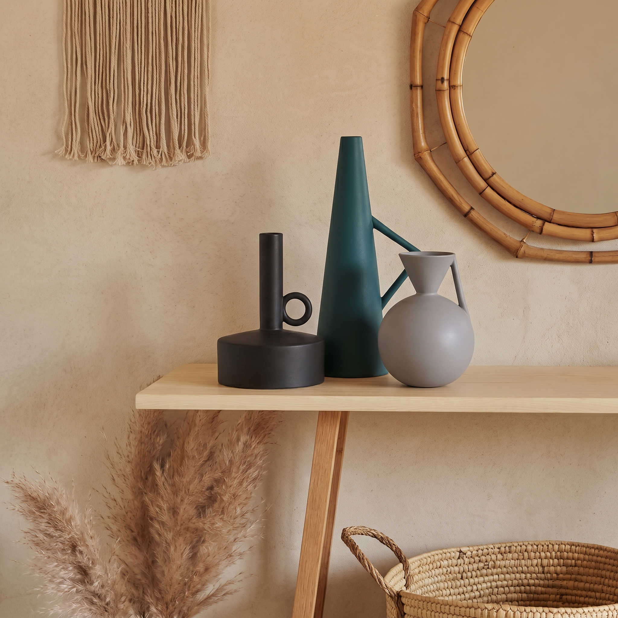 Ceramic vase decoration